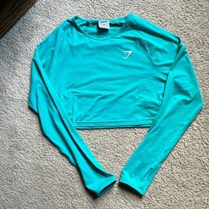 Gymshark Long-Sleeve Crop